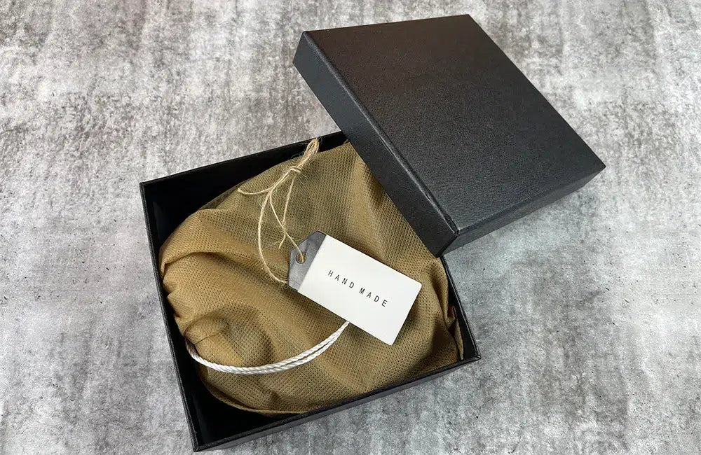 Leather Belt for Men in a beautiful packing box