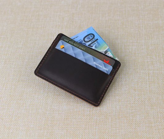 Display of Card Holder Womens and Mens