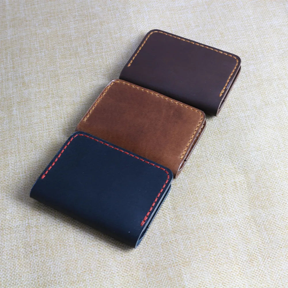Cardholders in Black, Brown and Dark Brown