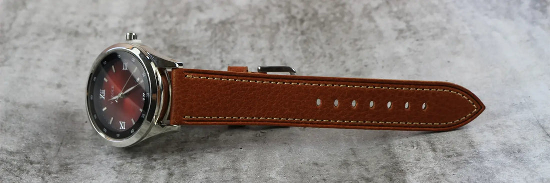 Leather Watch Straps Care: How to Clean, Condition, and Maintain Your Strap?