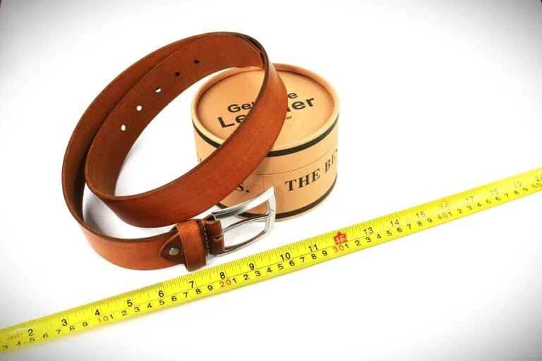Belt Size Measurement Guide and Size Chart for Men & Women