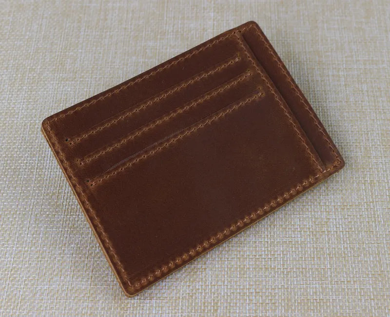 credit card holder with nine pockts ,handcrafted by TASCONY Australia