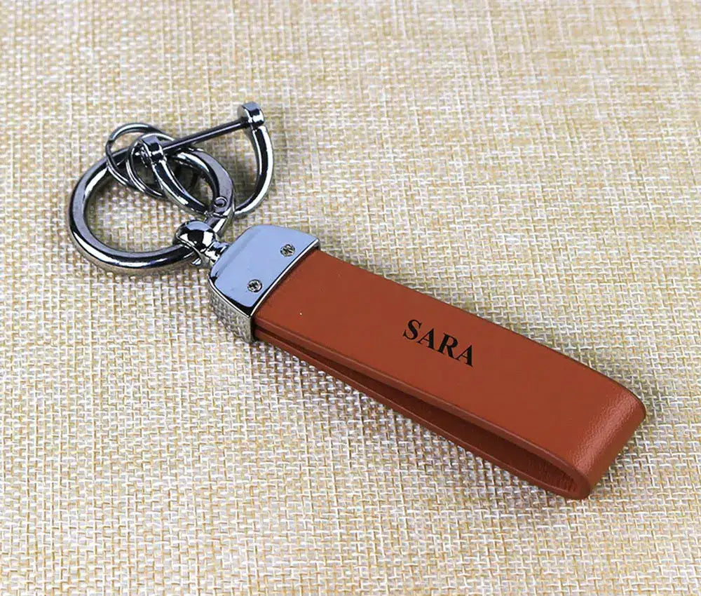 personalised car key