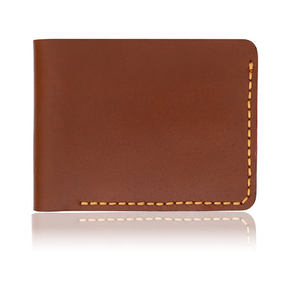 Genuine Vintage Leather Wallet Mens