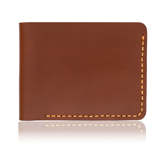 Genuine Vintage Leather Wallet Mens