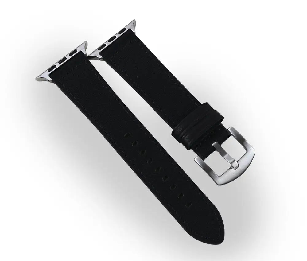 Black Canvas Apple Watch Band