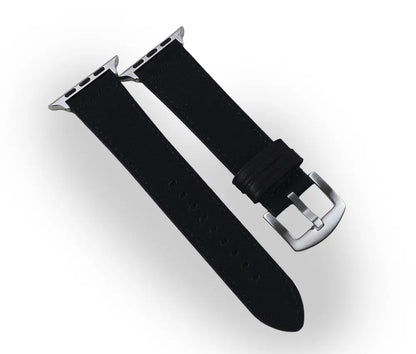 Black Canvas Apple Watch Band