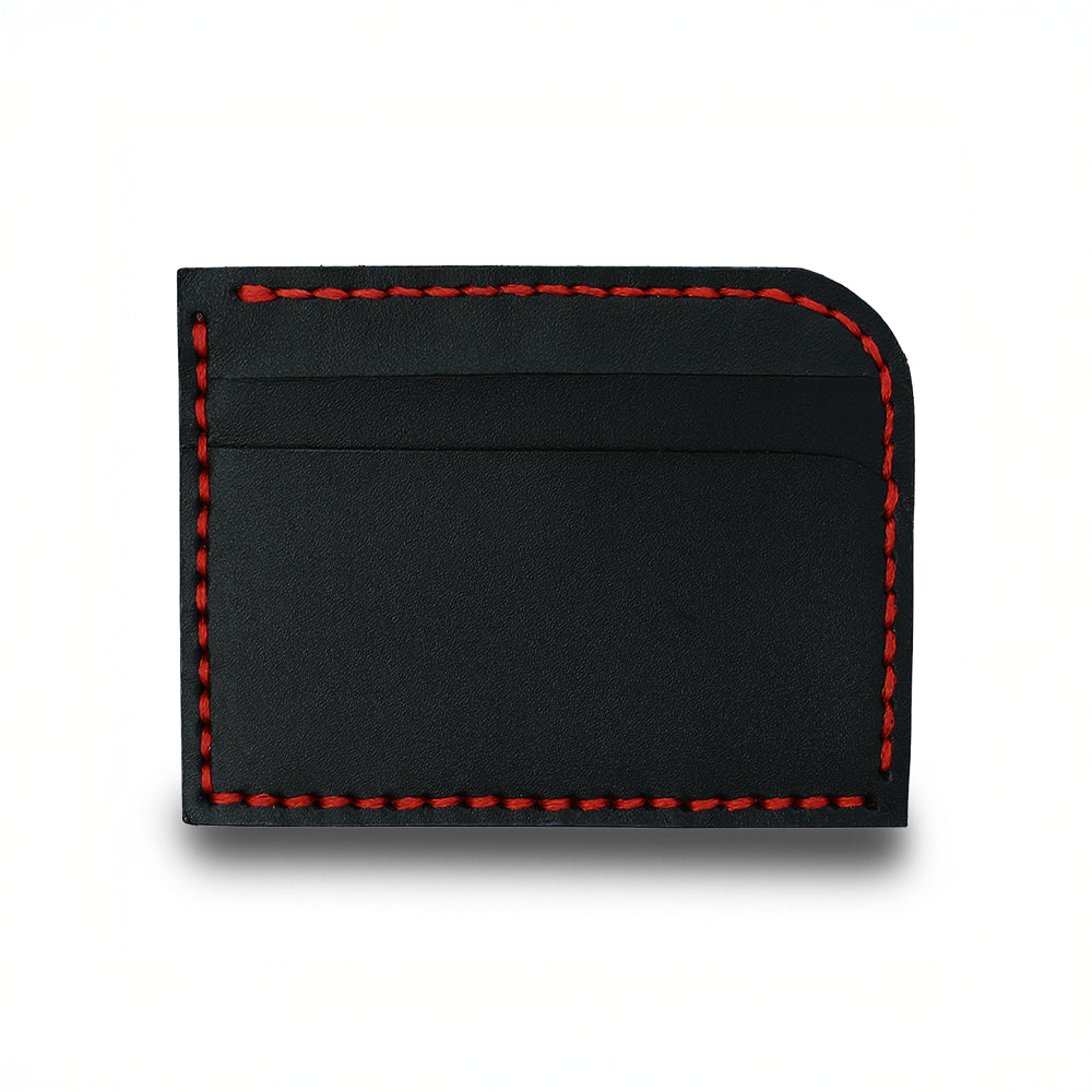 Black Handmade Card Holder Upright