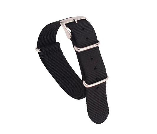 Black Nato Strap