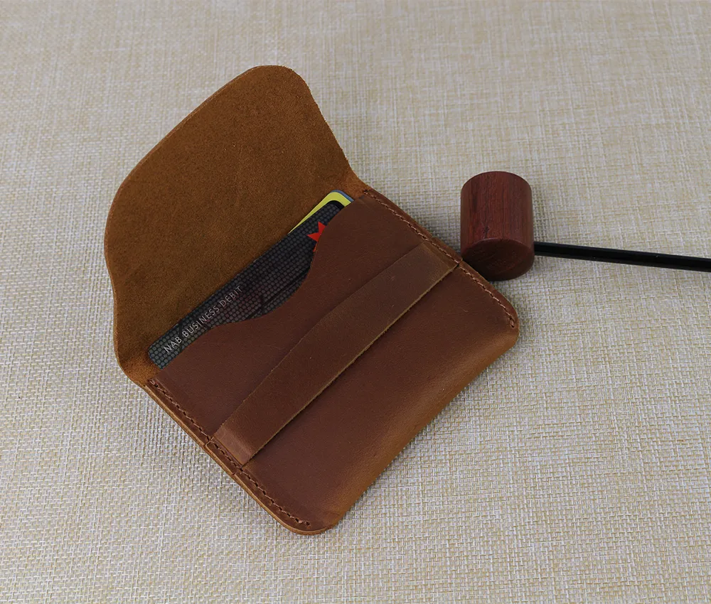 Display of Card Case With Flap