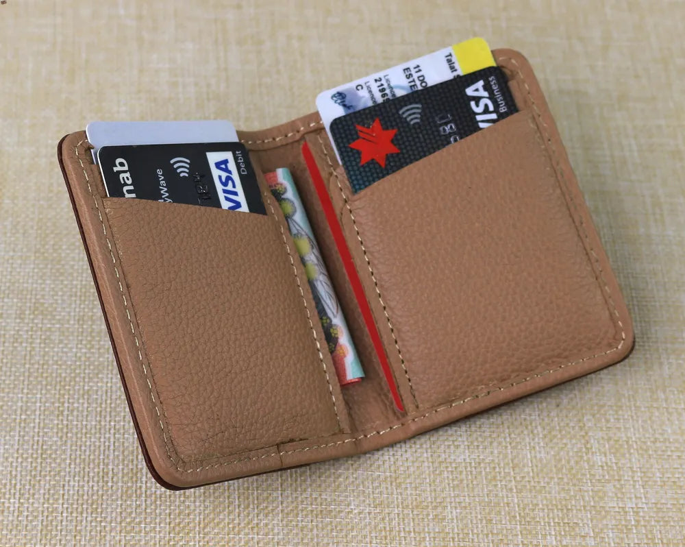 Card Wallet Two Tone – 8 Pockets