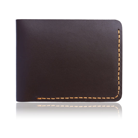 Dark Brown Bifold Wallet