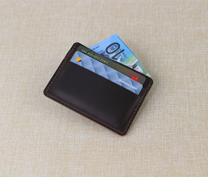 Display of Card Holder Womens and Mens