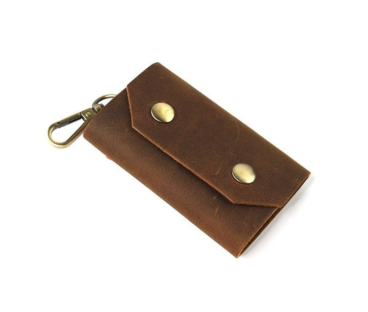 Dark Brown Key Case