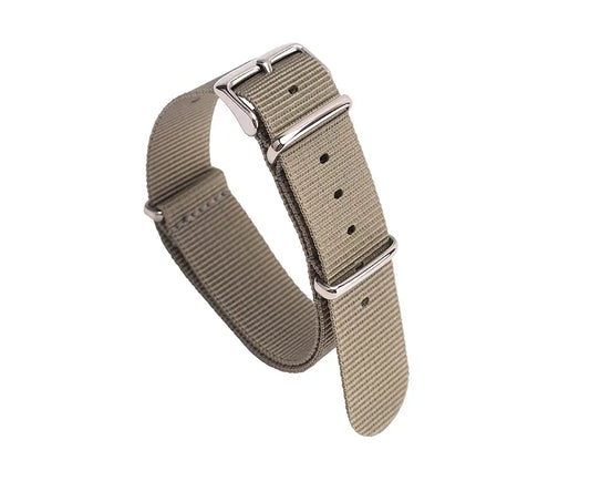 Grey Nato Watch Strap