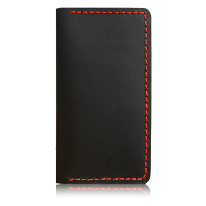 Long bifold wallet