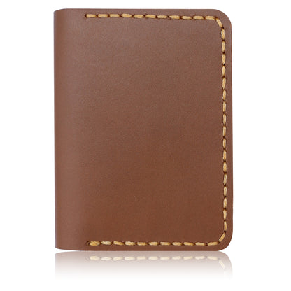 Brown Card Holder Wallet