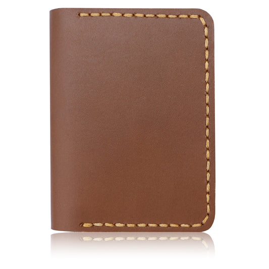 Brown Card Holder Wallet