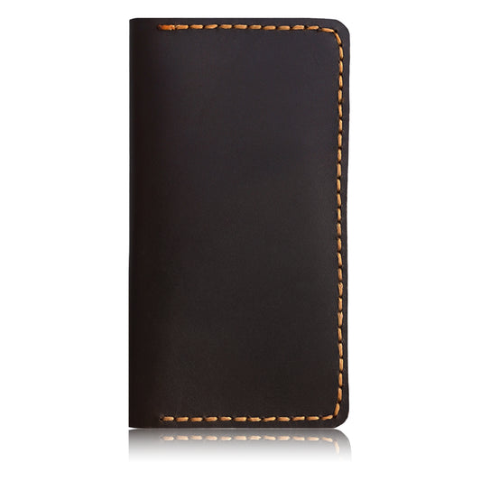 dark brown cardholder wallet