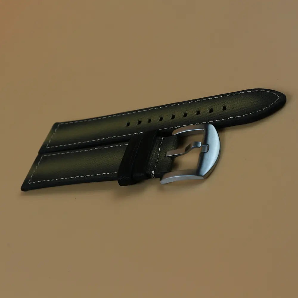 Khaki Canvas Quick Release Watch Strap 20/22mm