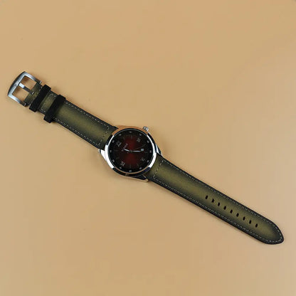 Khaki Canvas Quick Release Watch Strap 20/22mm