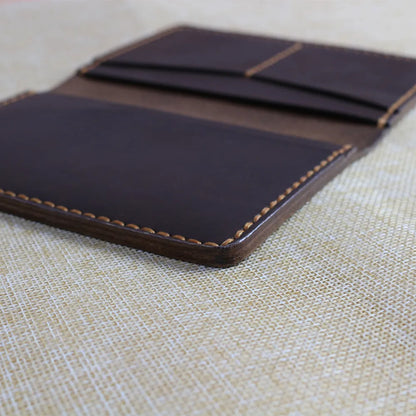 Personalised travel wallet edges