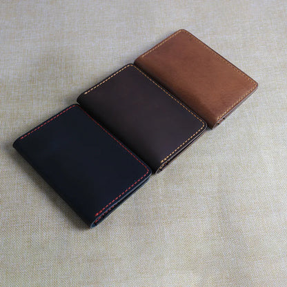 Handmade Passport Holders In Black, Dark Brown, Brown