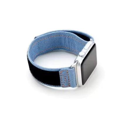 Light Blue Denim Apple Watch Band 2