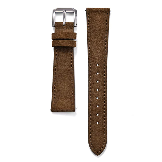 Suede Leather Watch Strap
