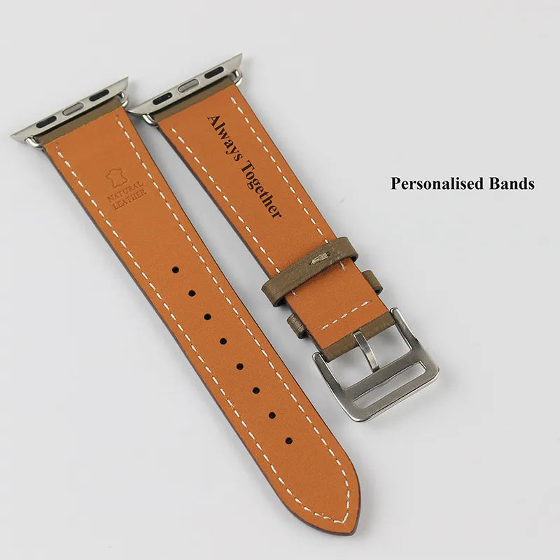 Grey Apple Watch Band