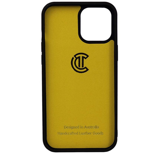iPhone 12 Case-Yellow