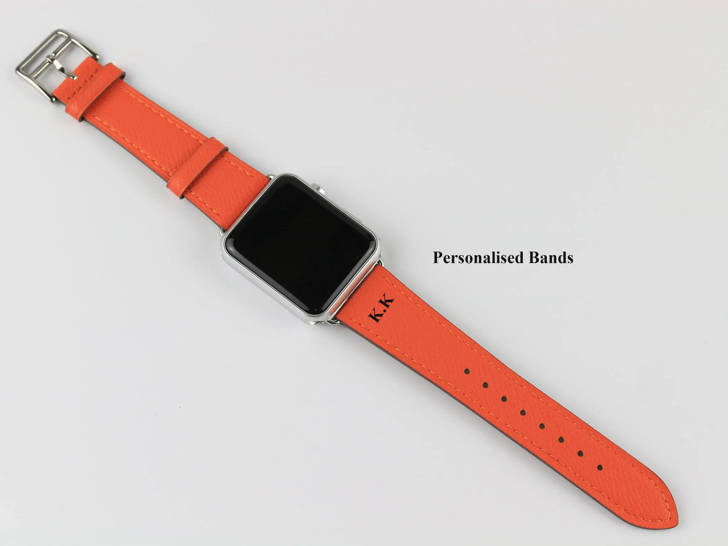 Orange Apple Watch Band