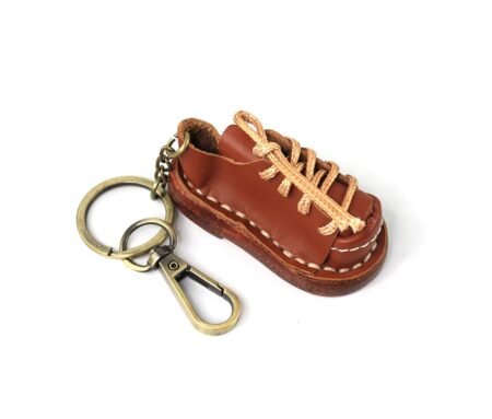 Custom Keyring Genuine Leather