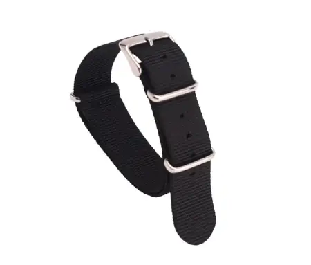 Black Nato Strap