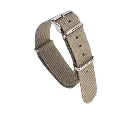 Grey Nato Watch Strap
