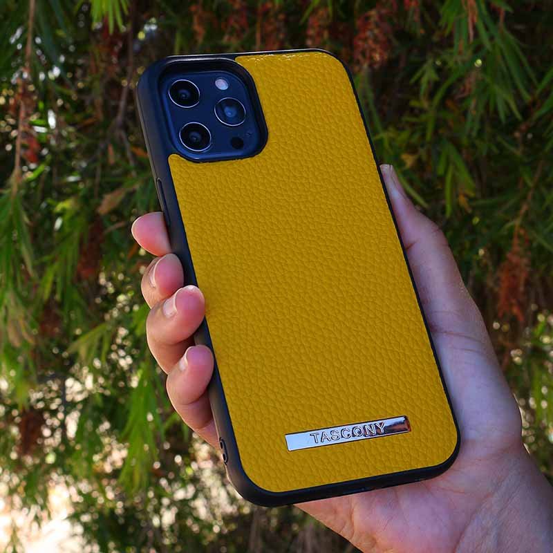 iPhone 11 Pro Max Case Yellow - Image 2