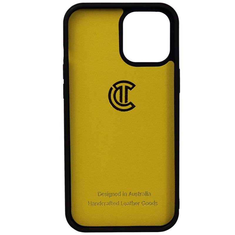 iPhone 12 Pro Max Case Yellow - Image 3