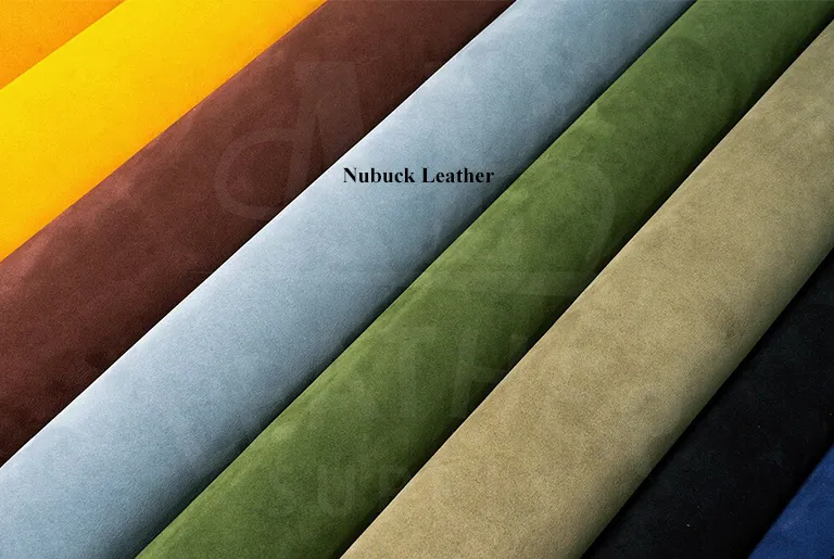 Nubuck Leather 