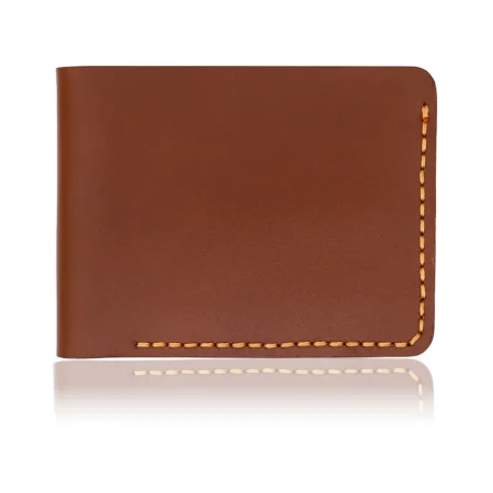 Genuine Vintage Leather Wallet Mens
