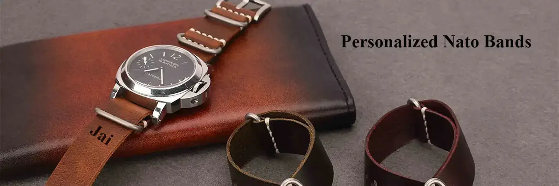 nato watch strap in style