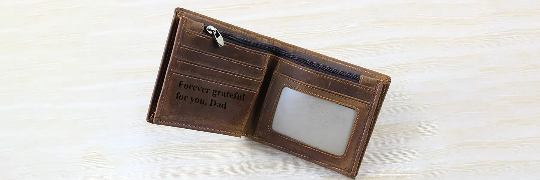 Zipper Wallet