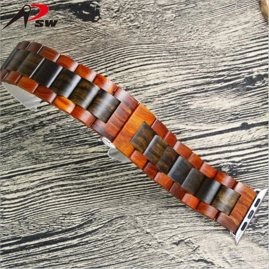 wood watch band