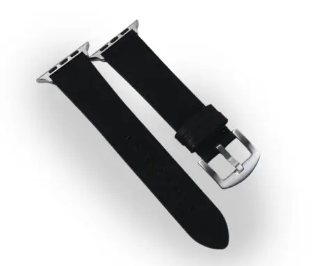 Black Canvas Apple Watch Band