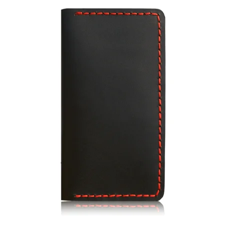 Long bifold wallet