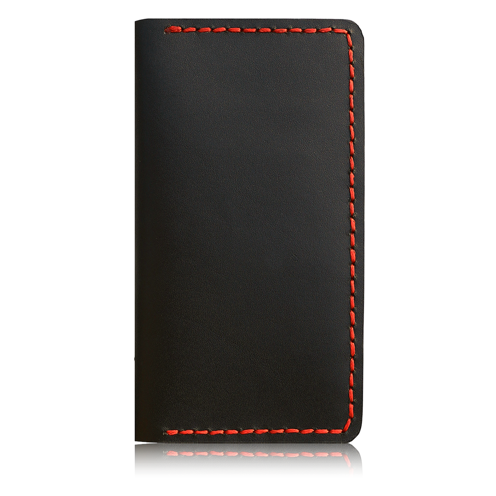 Long bifold wallet