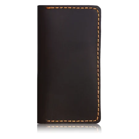 dark brown cardholder wallet
